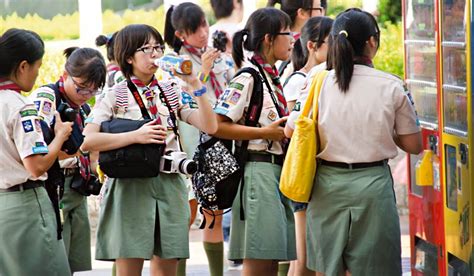 what are girl scouts in china called